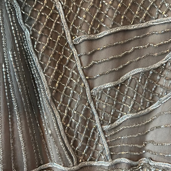 Parker halter embellished backless dress - Picture 7 of 7